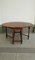 Antique Folding Table in Oak, Image 1