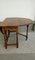 Antique Folding Table in Oak 3