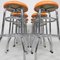 Chrome Bar Stools from Hilma, 1970s, Set of 8 11