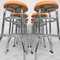 Chrome Bar Stools from Hilma, 1970s, Set of 8, Image 11