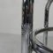 Chrome Bar Stools from Hilma, 1970s, Set of 8 2