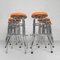 Chrome Bar Stools from Hilma, 1970s, Set of 8 13