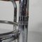 Chrome Bar Stools from Hilma, 1970s, Set of 8 12