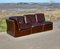 Modular Sofa in Leather, 1970, Set of 3 14