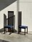 Chaises Robie par Frank Lloyd Wright pour Cassina, Italie, 1990s, Set de 2 7