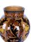 Potiche Keramikvase, Albisola, Italien, 1920er 3