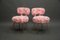 Pink Pelfran Chairs in Barbie Style, 1970s, Set of 2 1