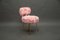 Pink Pelfran Chairs in Barbie Style, 1970s, Set of 2 4