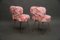 Chaises Pelfran Roses Style Barbie, 1970s, Set de 2 3