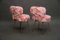 Pink Pelfran Chairs in Barbie Style, 1970s, Set of 2 3