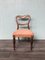 Antique Chair in Victorian Style with Turned Legs, Image 1