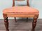 Antique Chair in Victorian Style with Turned Legs 2