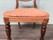 Antique Chair in Victorian Style with Turned Legs, Image 2