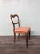 Antique Chair in Victorian Style with Turned Legs, Image 9