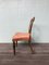 Antique Chair in Victorian Style with Turned Legs, Image 5
