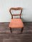 Antique Chair in Victorian Style with Turned Legs 4