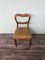 Antique Chair in Victorian Style with Turned Legs 4