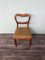 Antique Chair in Victorian Style with Turned Legs, Image 4