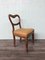 Antiker Stuhl im viktorianischen Stil mit gedrechselten Beinen 9
