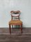 Antique Chair in Victorian Style with Turned Legs, Image 8