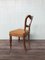 Antique Chair in Victorian Style with Turned Legs, Image 6
