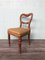 Antique Chair in Victorian Style with Turned Legs 1