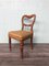 Antique Chair in Victorian Style with Turned Legs, Image 1