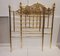 Napoleon III Style Bed Headboards in Gilt Bronze, France, 1890s, Set of 2 4