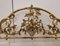 Napoleon III Style Bed Headboards in Gilt Bronze, France, 1890s, Set of 2 24