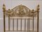 Napoleon III Style Bed Headboards in Gilt Bronze, France, 1890s, Set of 2 10