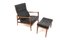 Örenäs Lounge Chair by Ib Kofod-Larsen for Olof Persons Fåtöljindustri Jönköping, Sweden, 1960s, Set of 2 1