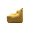 Vintage Yellow Aralia Two-Seater Sofa from Ligne Roset, 1980s 6