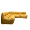 Gelbes Vintage Aralia Zwei-Sitzer Sofa von Ligne Roset, 1980er 14