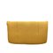 Gelbes Vintage Aralia Zwei-Sitzer Sofa von Ligne Roset, 1980er 5