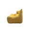 Gelbes Vintage Aralia Zwei-Sitzer Sofa von Ligne Roset, 1980er 8