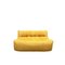 Vintage Yellow Aralia Two-Seater Sofa from Ligne Roset, 1980s 3