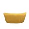 Canapé Deux Places Aralia Vintage Jaune de Ligne Roset, 1980s 12