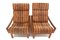 Lounge Chairs by Grete Jalk for Glostrup, Denmark, 1960s, Set of 2 1