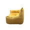 Vintage Yellow Two-Seater Corner Sofa by Aralia for Ligne Roset, 1980s 5