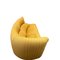 Vintage Yellow Two-Seater Corner Sofa by Aralia for Ligne Roset, 1980s, Image 6