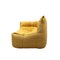 Canapé d'Angle 2 Places Vintage Jaune par Aralia pour Ligne Roset, 1980s 3