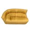 Vintage Yellow Two-Seater Corner Sofa by Aralia for Ligne Roset, 1980s, Image 8
