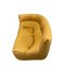Vintage Yellow Two-Seater Corner Sofa by Aralia for Ligne Roset, 1980s, Image 9