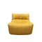 Canapé 1 Place Aralia Vintage Jaune de Ligne Roset, 1980s 1