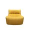 Gelbes Vintage Aralia 1-Sitzer Sofa von Ligne Roset, 1980er 1