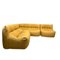 Gelbes Vintage Aralia 1-Sitzer Sofa von Ligne Roset, 1980er 13