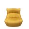 Vintage Yellow Aralia One-Seater Sofa from Ligne Roset, 1980s, Image 4