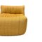 Gelbes Vintage Aralia 1-Sitzer Sofa von Ligne Roset, 1980er 8