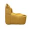 Gelbes Vintage Aralia 1-Sitzer Sofa von Ligne Roset, 1980er 7