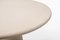 Round Natural Plaster Menhir 120 Dining Table by Isabelle Beaumont 7